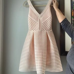 Maje pink dress